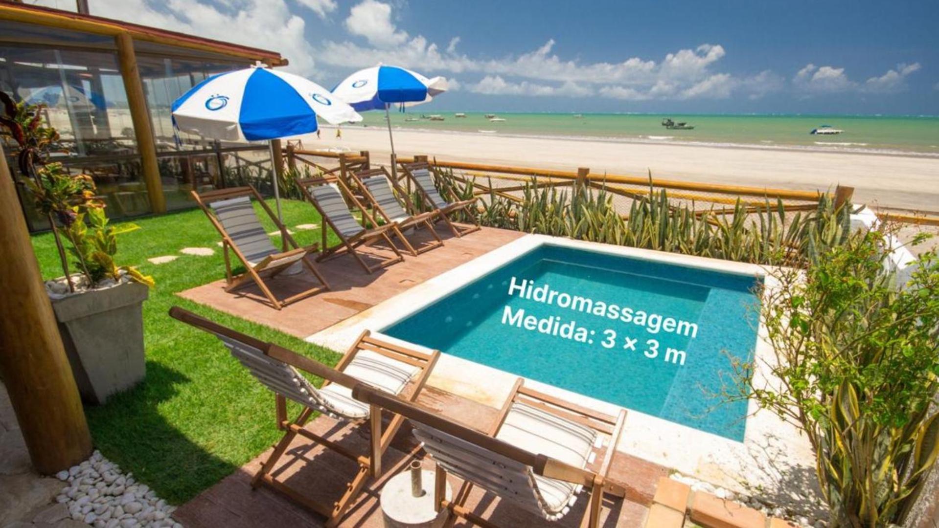 Hotel Ecohar Yoga Maragogi Exterior foto